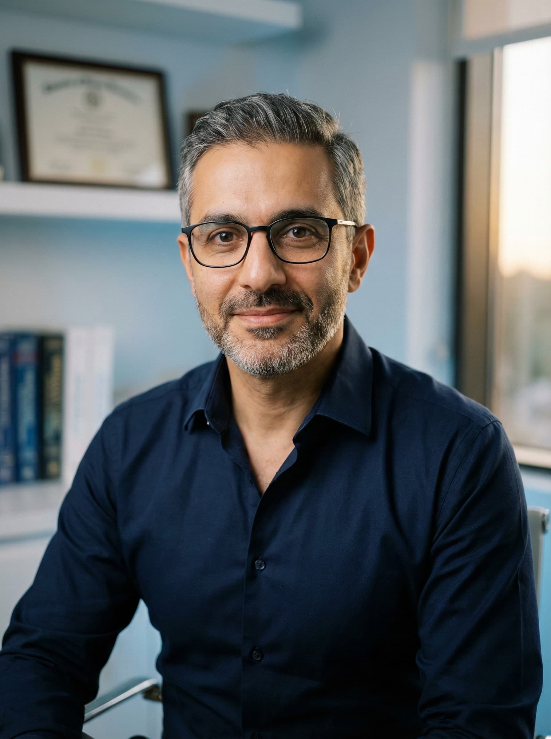 Dr. Amir Hassan - Specialiste du sommeil